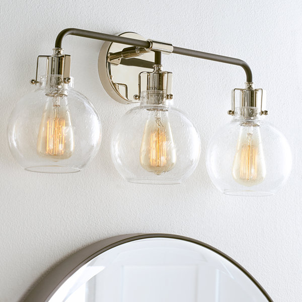 Replacement Glass Vanity Light Shades Switching Out The Bathroom